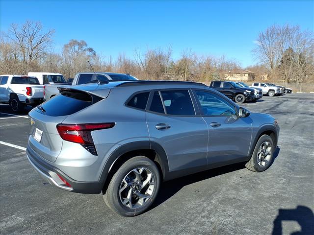 new 2026 Chevrolet Trax car, priced at $24,520