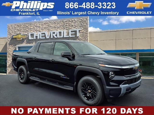 new 2026 Chevrolet Silverado EV car, priced at $68,230