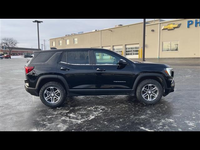 used 2025 GMC Terrain car, priced at $25,697
