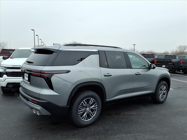 new 2026 Chevrolet Traverse car, priced at $42,895