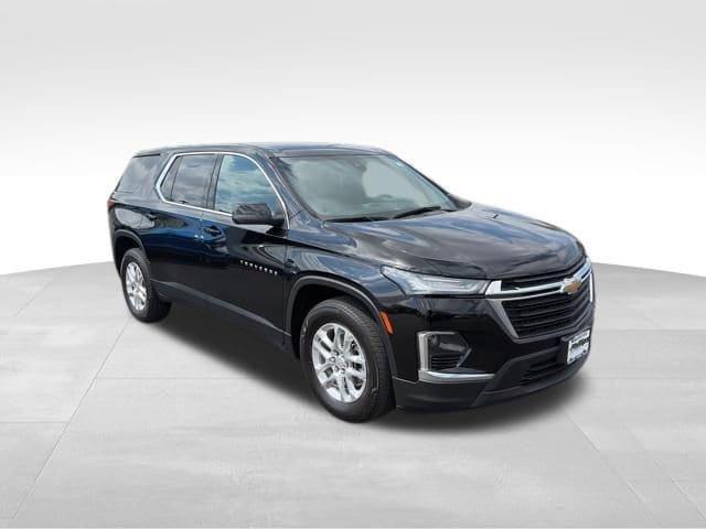 used 2022 Chevrolet Traverse car, priced at $29,999