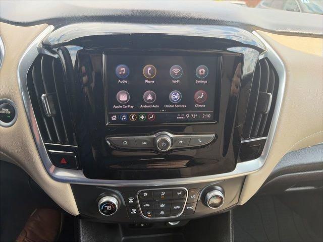 used 2022 Chevrolet Traverse car, priced at $29,999