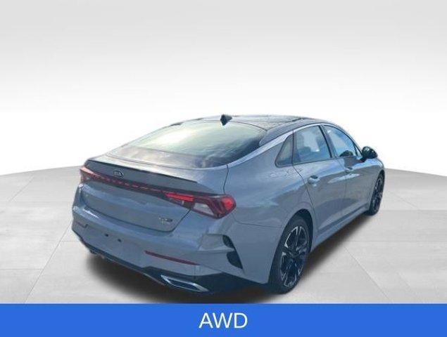 used 2021 Kia K5 car, priced at $24,899