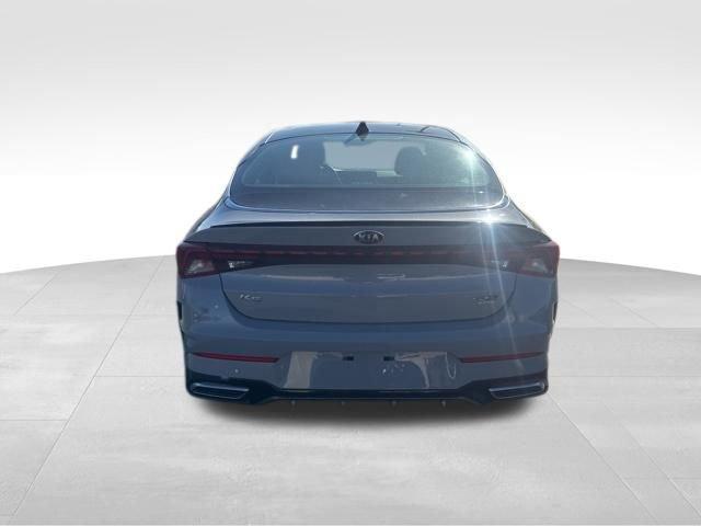 used 2021 Kia K5 car, priced at $24,857