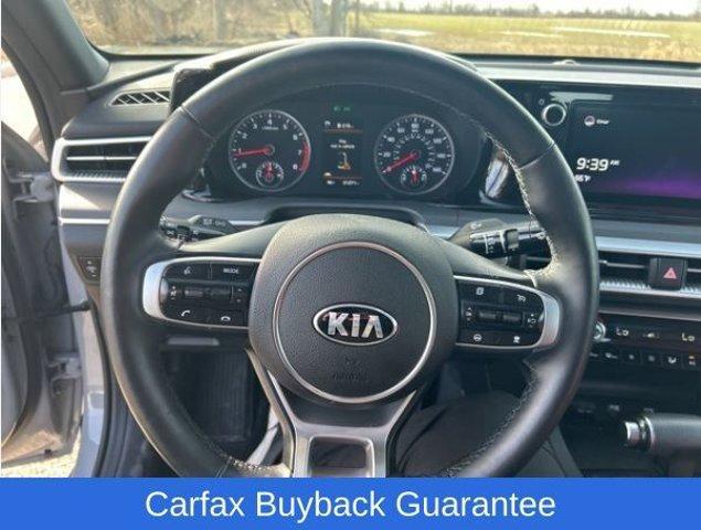 used 2021 Kia K5 car, priced at $24,899