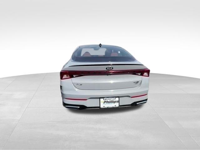 used 2021 Kia K5 car, priced at $25,480