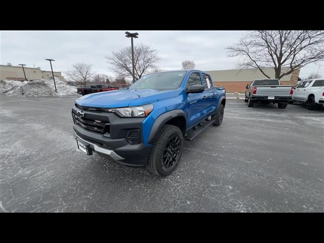 used 2024 Chevrolet Colorado car, priced at $35,999
