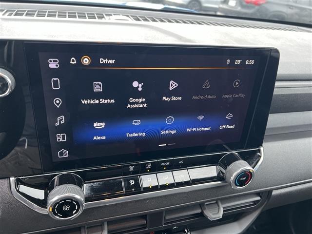 used 2024 Chevrolet Colorado car, priced at $35,999