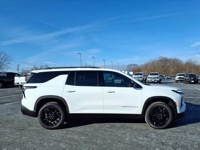 new 2026 Chevrolet Traverse car, priced at $44,837
