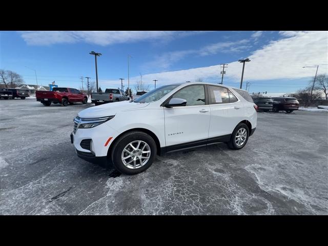 used 2023 Chevrolet Equinox car, priced at $20,799