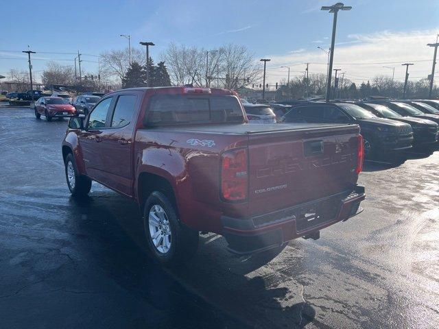 used 2021 Chevrolet Colorado car, priced at $27,546