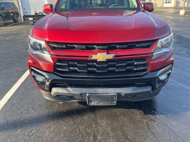 used 2021 Chevrolet Colorado car, priced at $27,546