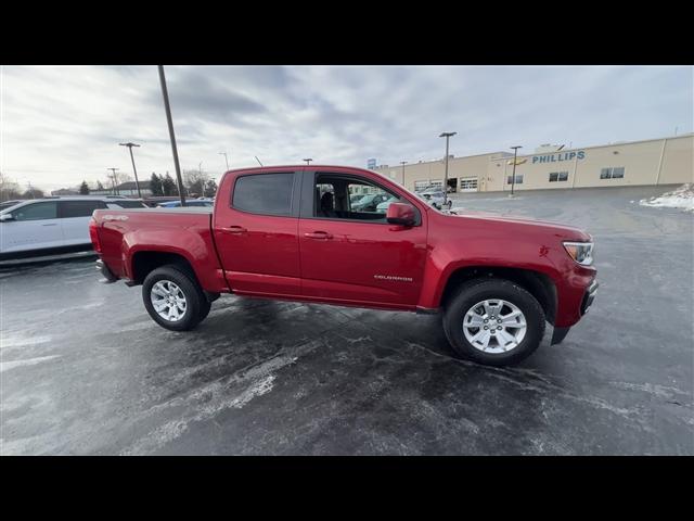 used 2021 Chevrolet Colorado car, priced at $28,160