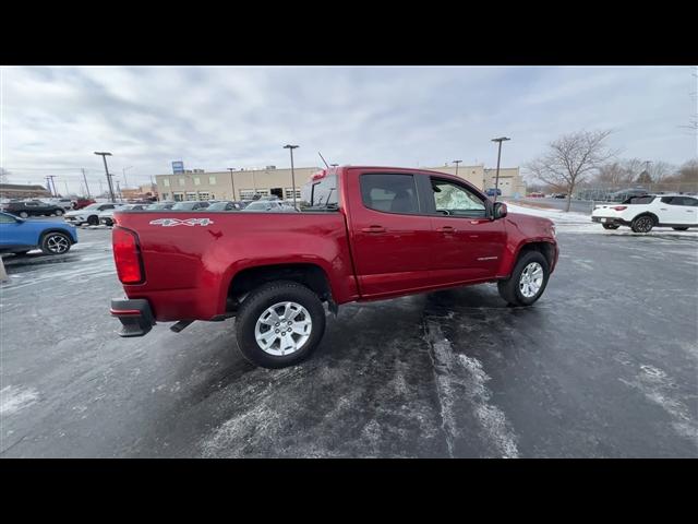 used 2021 Chevrolet Colorado car, priced at $28,160