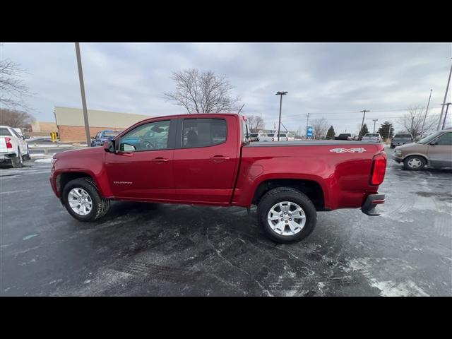 used 2021 Chevrolet Colorado car, priced at $28,160