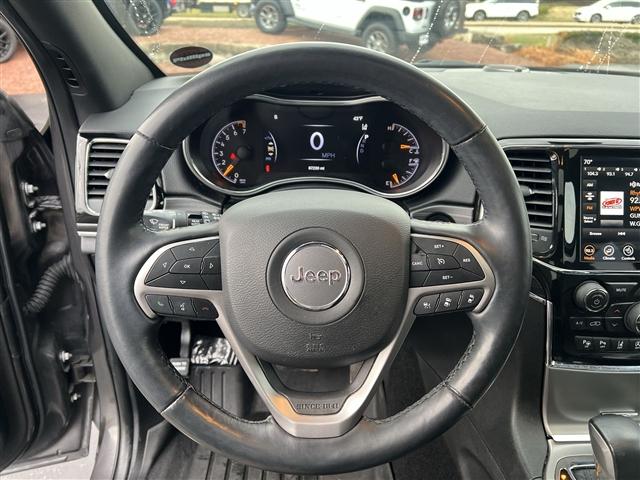 used 2021 Jeep Grand Cherokee car, priced at $22,596