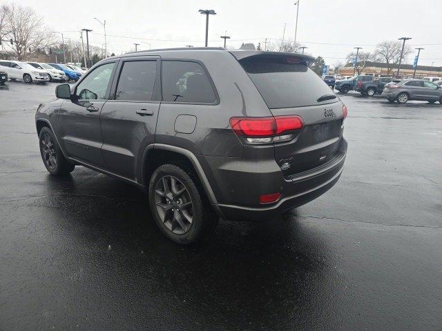used 2021 Jeep Grand Cherokee car, priced at $22,749