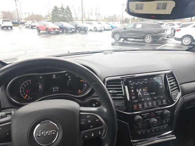 used 2021 Jeep Grand Cherokee car, priced at $22,749