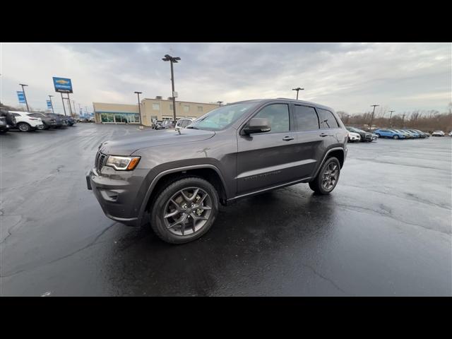 used 2021 Jeep Grand Cherokee car, priced at $22,596