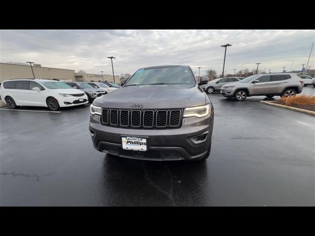 used 2021 Jeep Grand Cherokee car, priced at $22,596