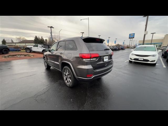 used 2021 Jeep Grand Cherokee car, priced at $22,596