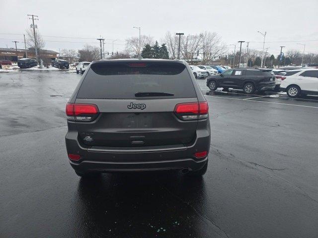 used 2021 Jeep Grand Cherokee car, priced at $22,749