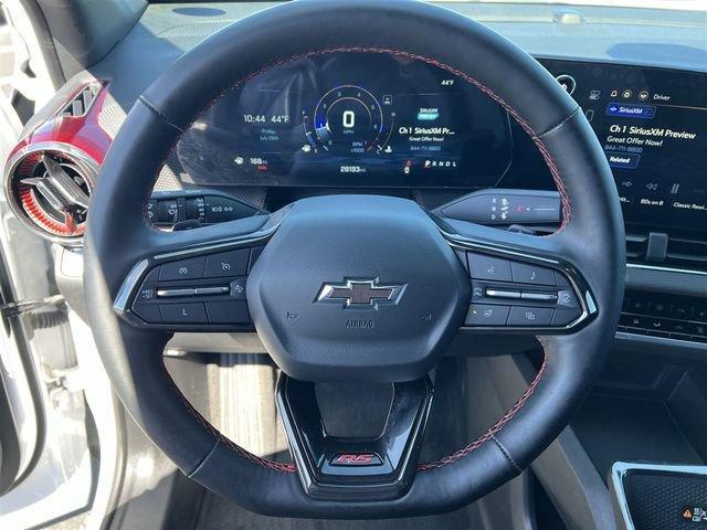used 2025 Chevrolet Equinox car, priced at $30,676