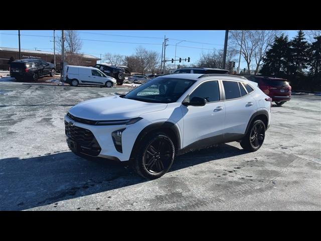 used 2024 Chevrolet Trax car, priced at $21,380
