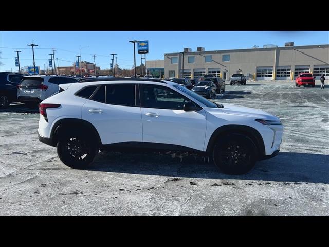 used 2024 Chevrolet Trax car, priced at $21,380