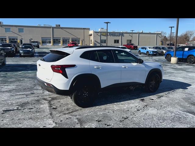 used 2024 Chevrolet Trax car, priced at $21,380