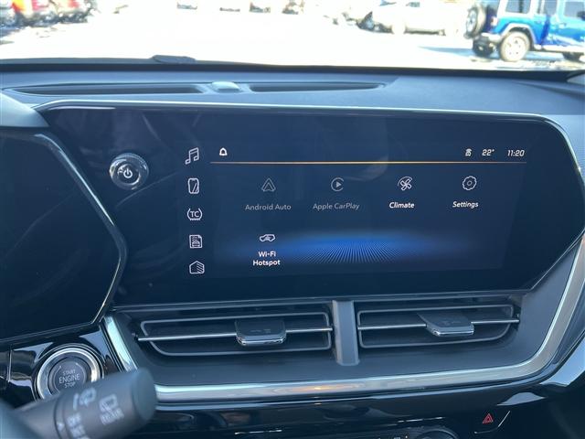 used 2024 Chevrolet Trax car, priced at $21,380