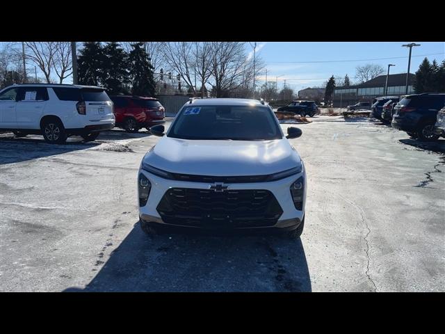 used 2024 Chevrolet Trax car, priced at $21,380