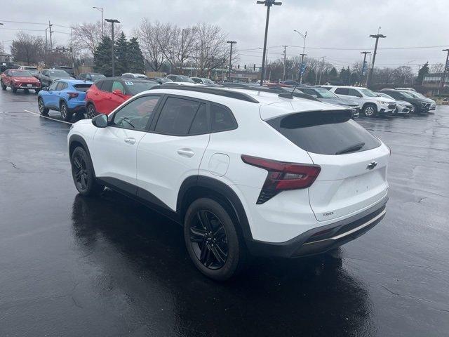 used 2024 Chevrolet Trax car, priced at $22,899