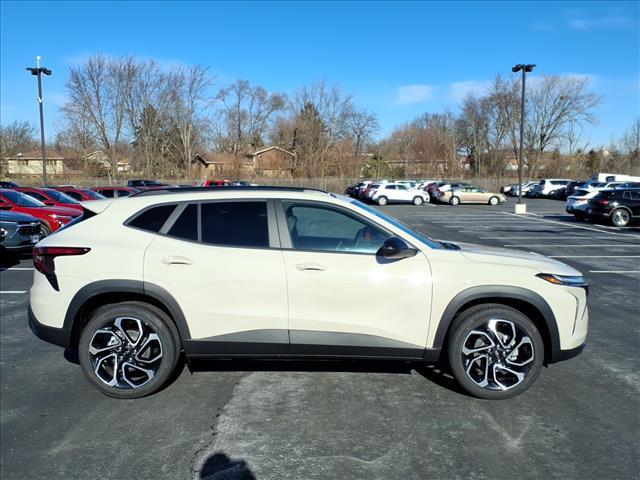 new 2026 Chevrolet Trax car, priced at $28,060