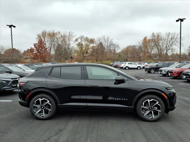new 2026 Chevrolet Equinox EV car, priced at $33,495