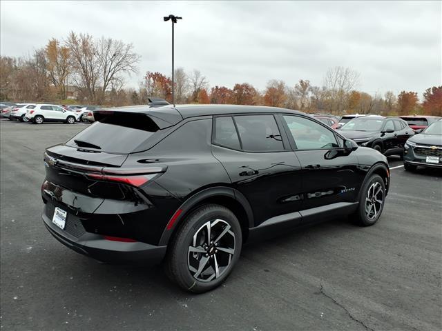 new 2026 Chevrolet Equinox EV car, priced at $33,495