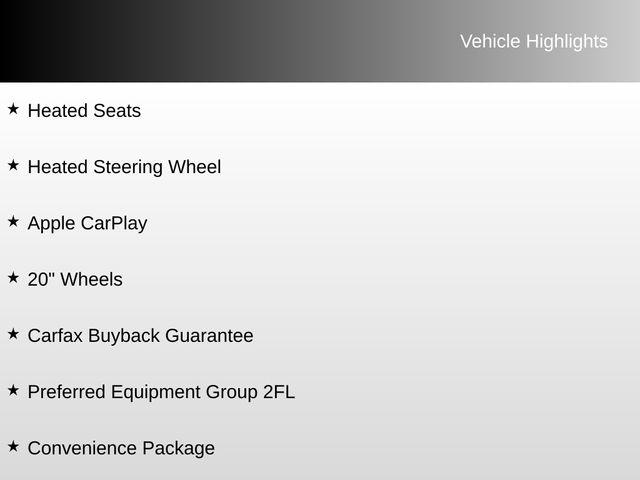 used 2023 Chevrolet Silverado 1500 car, priced at $35,540