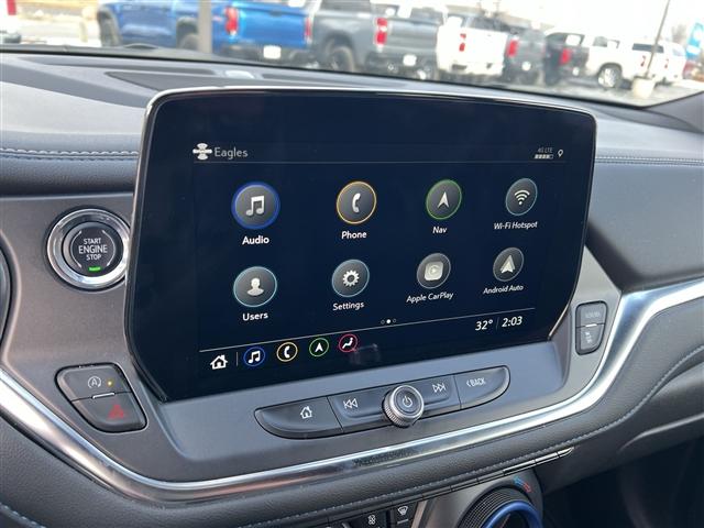 used 2024 Chevrolet Blazer car, priced at $35,799