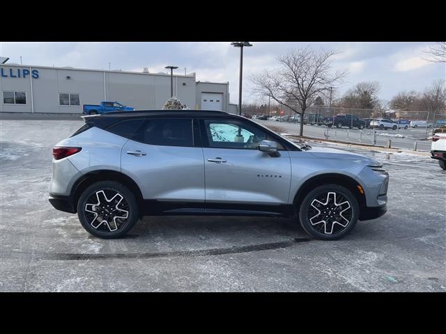 used 2024 Chevrolet Blazer car, priced at $35,799