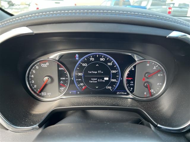 used 2024 Chevrolet Blazer car, priced at $35,799