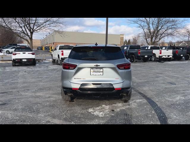 used 2024 Chevrolet Blazer car, priced at $35,799