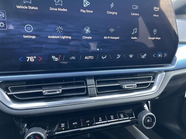 used 2025 Chevrolet Equinox EV car, priced at $23,999