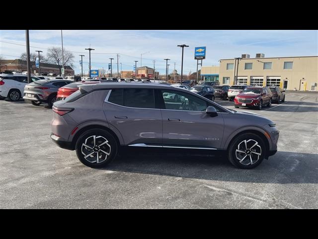 used 2025 Chevrolet Equinox EV car, priced at $23,999