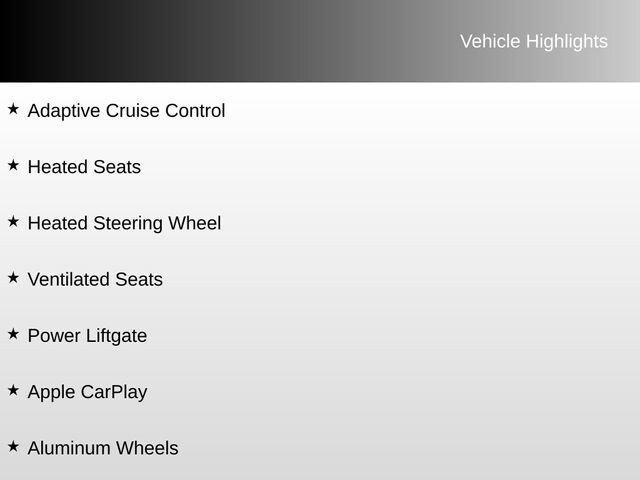 used 2025 Chevrolet Blazer EV car, priced at $32,310