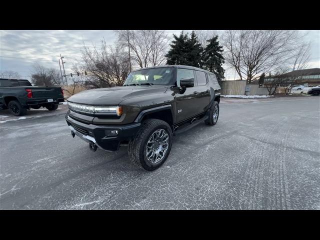 used 2025 GMC HUMMER EV SUV car, priced at $71,460