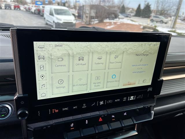 used 2025 GMC HUMMER EV SUV car, priced at $71,460