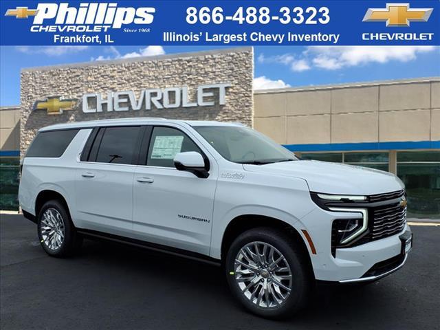 new 2026 Chevrolet Suburban car, priced at $94,699