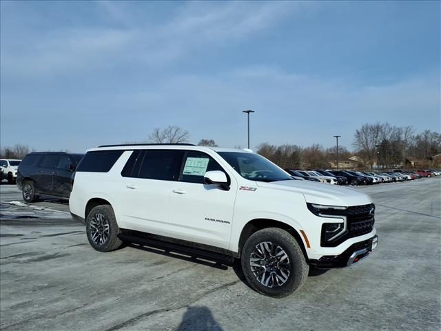 new 2026 Chevrolet Suburban car, priced at $81,893