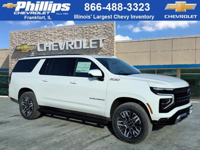 new 2026 Chevrolet Suburban car, priced at $81,893