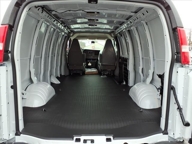 new 2025 Chevrolet Express 3500 car, priced at $47,055